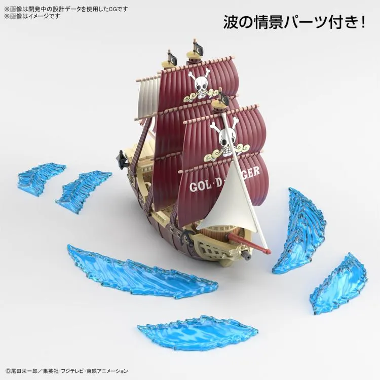 Bandai One Piece Grand Ship Collection #16 Oro Jackson Model Kit