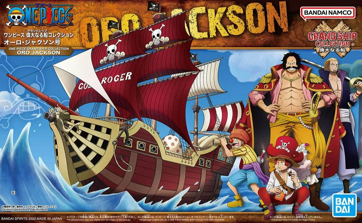Bandai One Piece Grand Ship Collection #16 Oro Jackson Model Kit