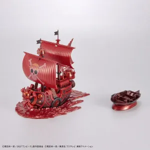 Bandai One Piece Grand Ship Collection Thousand Sunny (Movie Red Commemorative Color Ver.) Model Kit