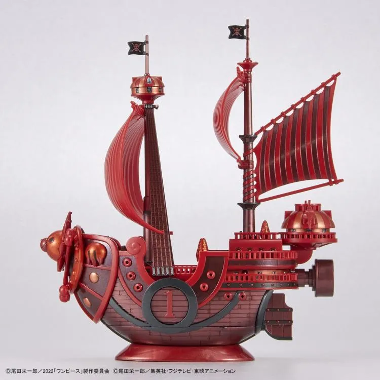 Bandai One Piece Grand Ship Collection Thousand Sunny (Movie Red Commemorative Color Ver.) Model Kit