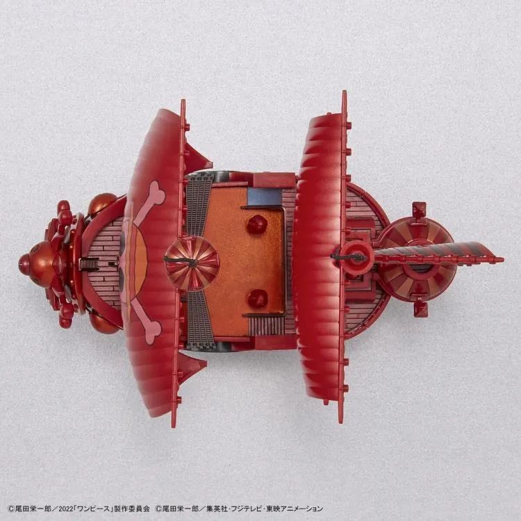 Bandai One Piece Grand Ship Collection Thousand Sunny (Movie Red Commemorative Color Ver.) Model Kit