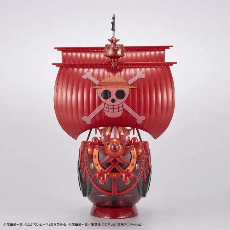 Bandai One Piece Grand Ship Collection Thousand Sunny (Movie Red Commemorative Color Ver.) Model Kit