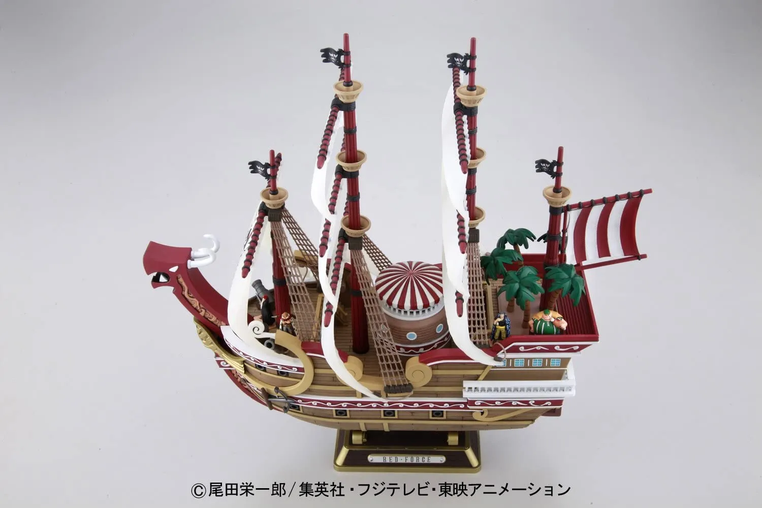 Bandai One Piece Sailing Ship Collection Red Force Model Kit
