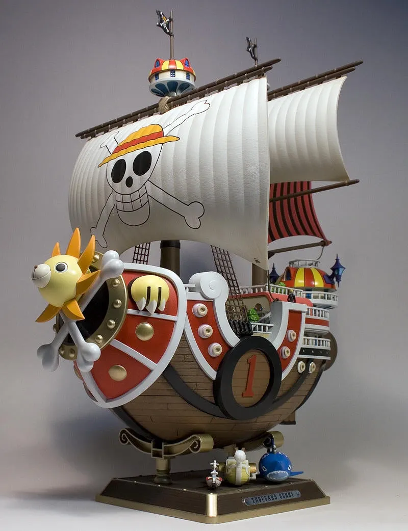 Bandai One Piece Thousand Sunny New World Ver. Model Kit