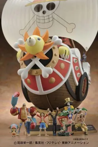 Bandai One Piece Thousand Sunny New World Ver. Model Kit
