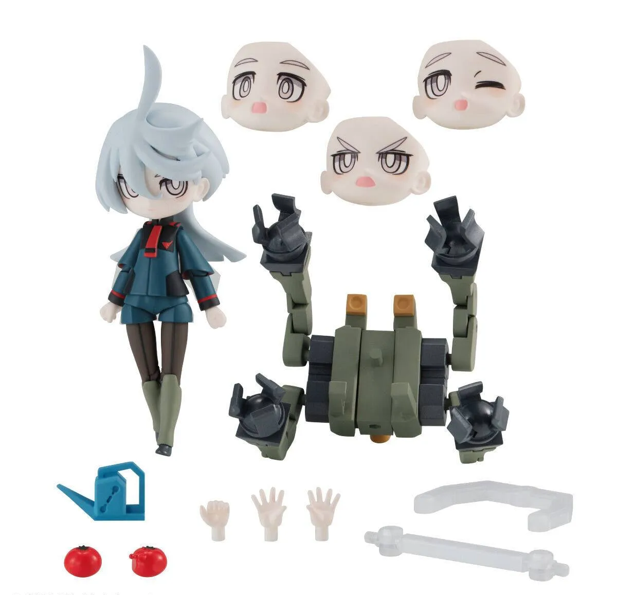 Bandai Shokugan Charamobi Mechagurumi Gundam The Witch From Mercury Miorine Rembran Figure