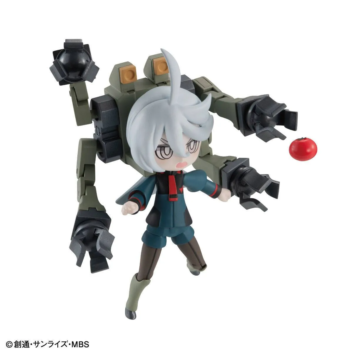 Bandai Shokugan Charamobi Mechagurumi Gundam The Witch From Mercury Miorine Rembran Figure