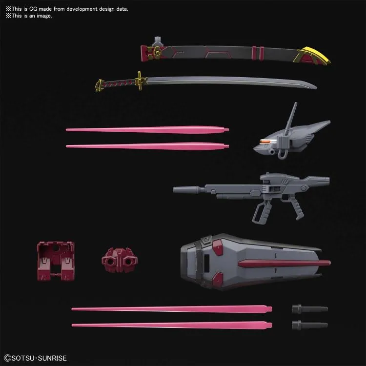 Bandai Spirits HG Gundam Breaker Battlogue - Gundam Astray Red Frame Inversion Model Kit
