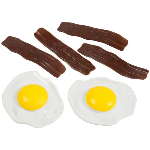 Bargain-Buffet Mini Foods | 130-Piece Realistic Play Food Set