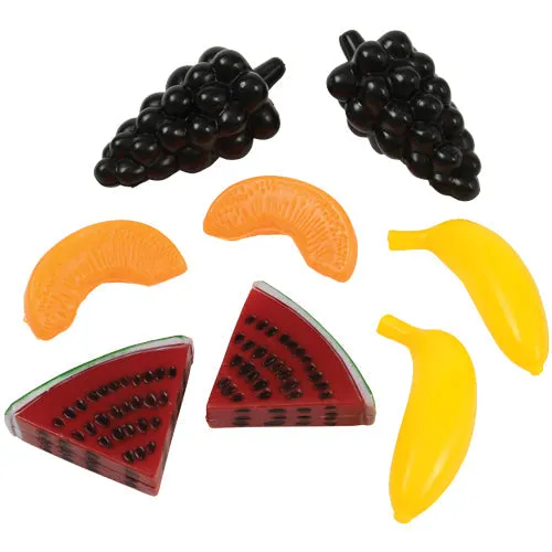 Bargain-Buffet Mini Foods | 130-Piece Realistic Play Food Set
