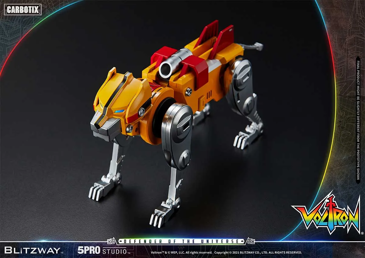 Blitzway Voltron: Defender of the Universe - 5Pro Studio CARBOTIX Series - Voltron