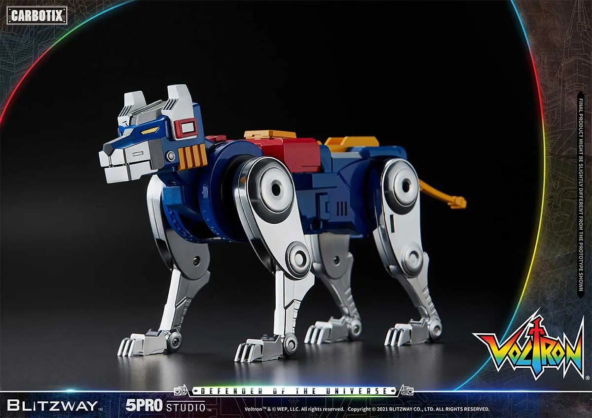 Blitzway Voltron: Defender of the Universe - 5Pro Studio CARBOTIX Series - Voltron