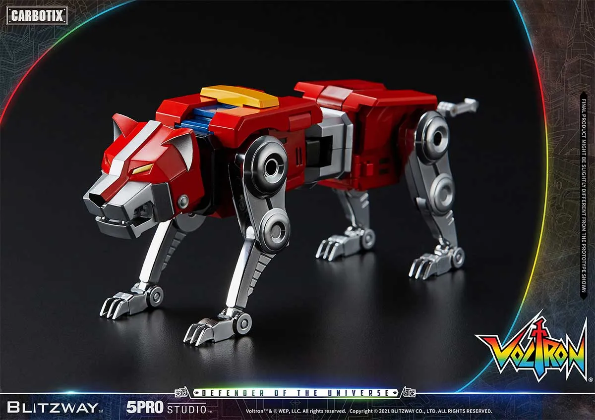 Blitzway Voltron: Defender of the Universe - 5Pro Studio CARBOTIX Series - Voltron