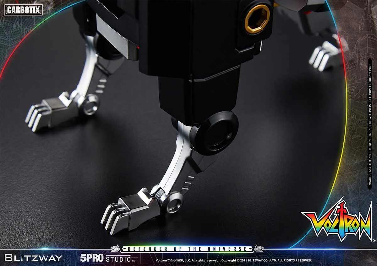Blitzway Voltron: Defender of the Universe - 5Pro Studio CARBOTIX Series - Voltron