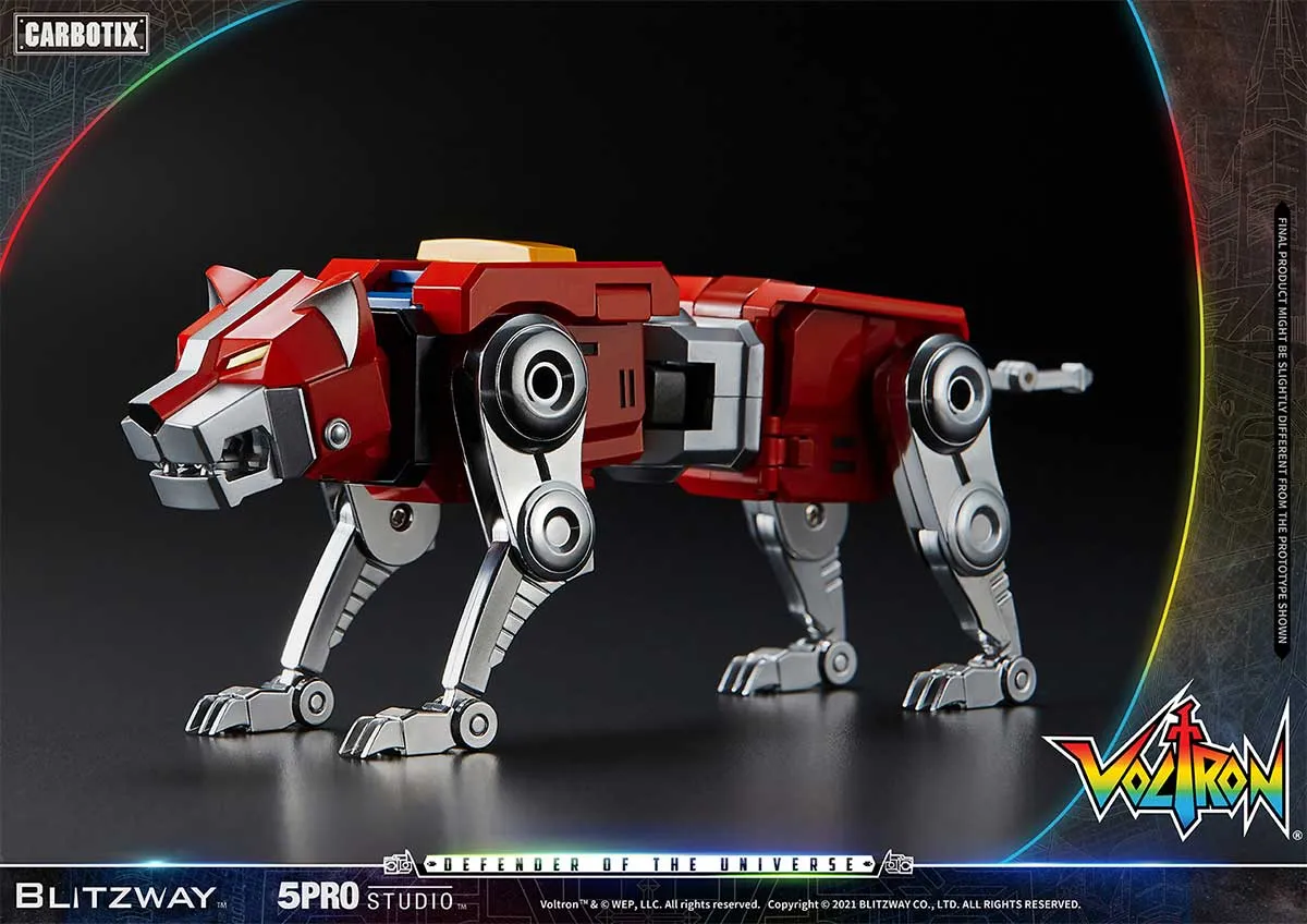 Blitzway Voltron: Defender of the Universe - 5Pro Studio CARBOTIX Series - Voltron