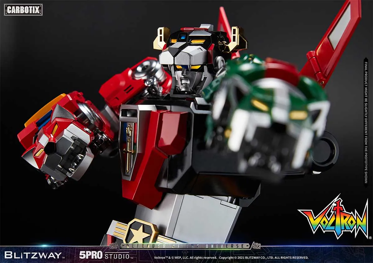 Blitzway Voltron: Defender of the Universe - 5Pro Studio CARBOTIX Series - Voltron