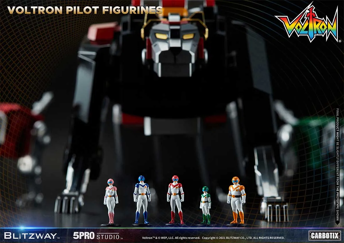 Blitzway Voltron: Defender of the Universe - 5Pro Studio CARBOTIX Series - Voltron