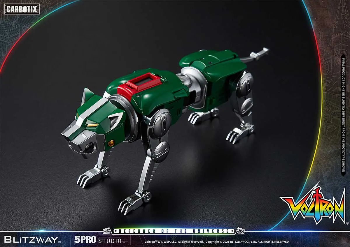 Blitzway Voltron: Defender of the Universe - 5Pro Studio CARBOTIX Series - Voltron