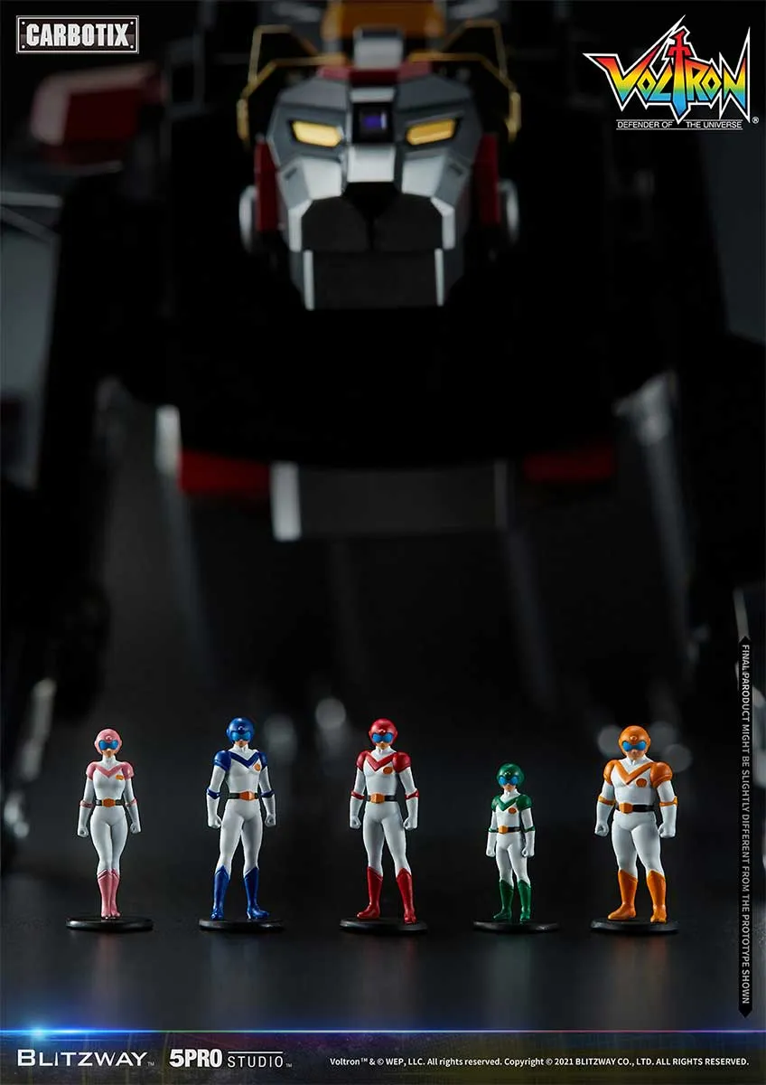 Blitzway Voltron: Defender of the Universe - 5Pro Studio CARBOTIX Series - Voltron