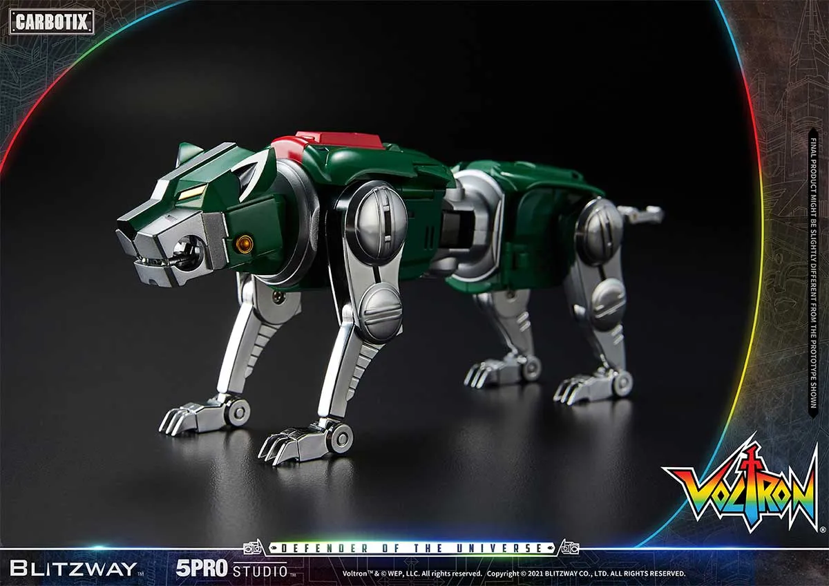 Blitzway Voltron: Defender of the Universe - 5Pro Studio CARBOTIX Series - Voltron