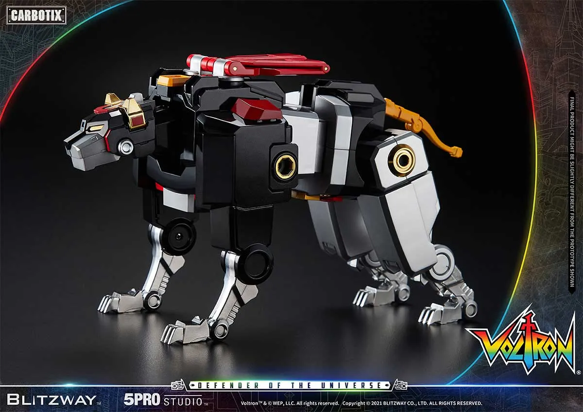 Blitzway Voltron: Defender of the Universe - 5Pro Studio CARBOTIX Series - Voltron