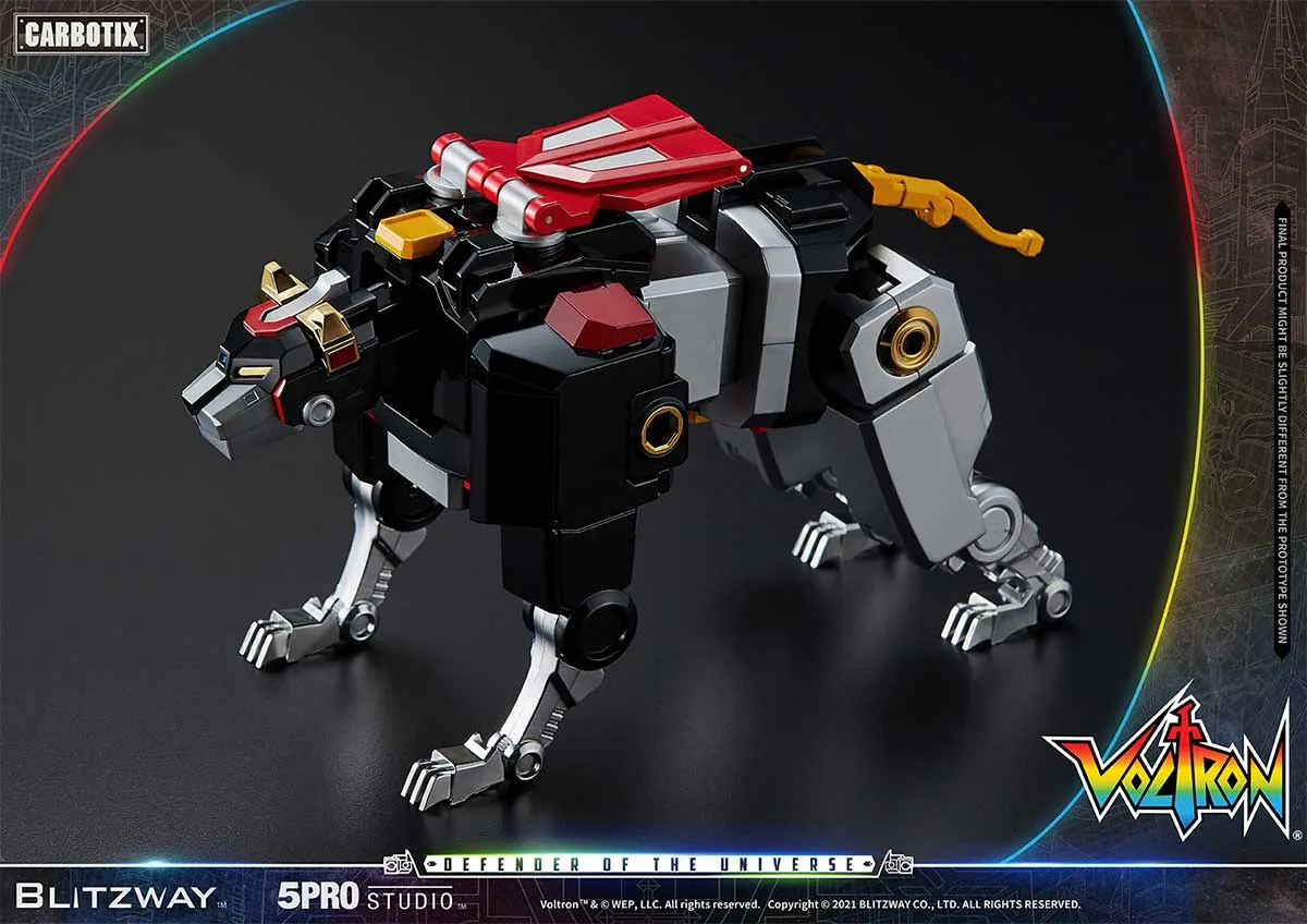 Blitzway Voltron: Defender of the Universe - 5Pro Studio CARBOTIX Series - Voltron