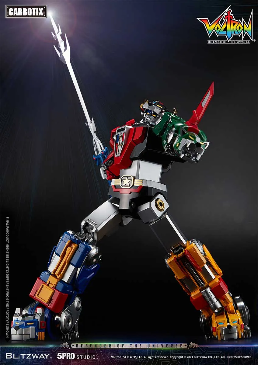Blitzway Voltron: Defender of the Universe - 5Pro Studio CARBOTIX Series - Voltron