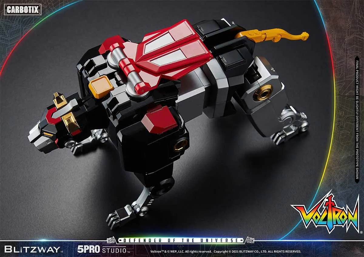 Blitzway Voltron: Defender of the Universe - 5Pro Studio CARBOTIX Series - Voltron