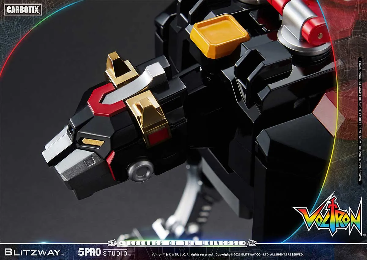 Blitzway Voltron: Defender of the Universe - 5Pro Studio CARBOTIX Series - Voltron