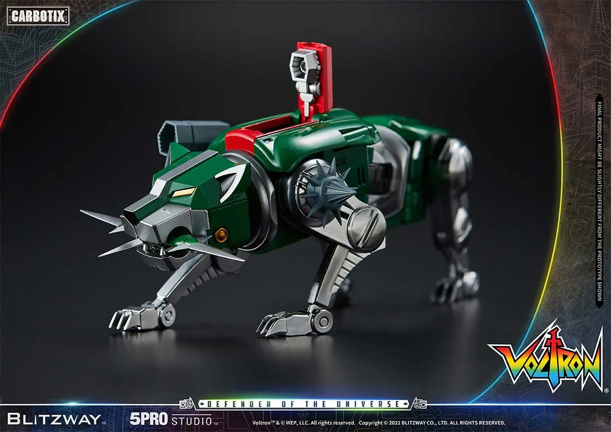 Blitzway Voltron: Defender of the Universe - 5Pro Studio CARBOTIX Series - Voltron