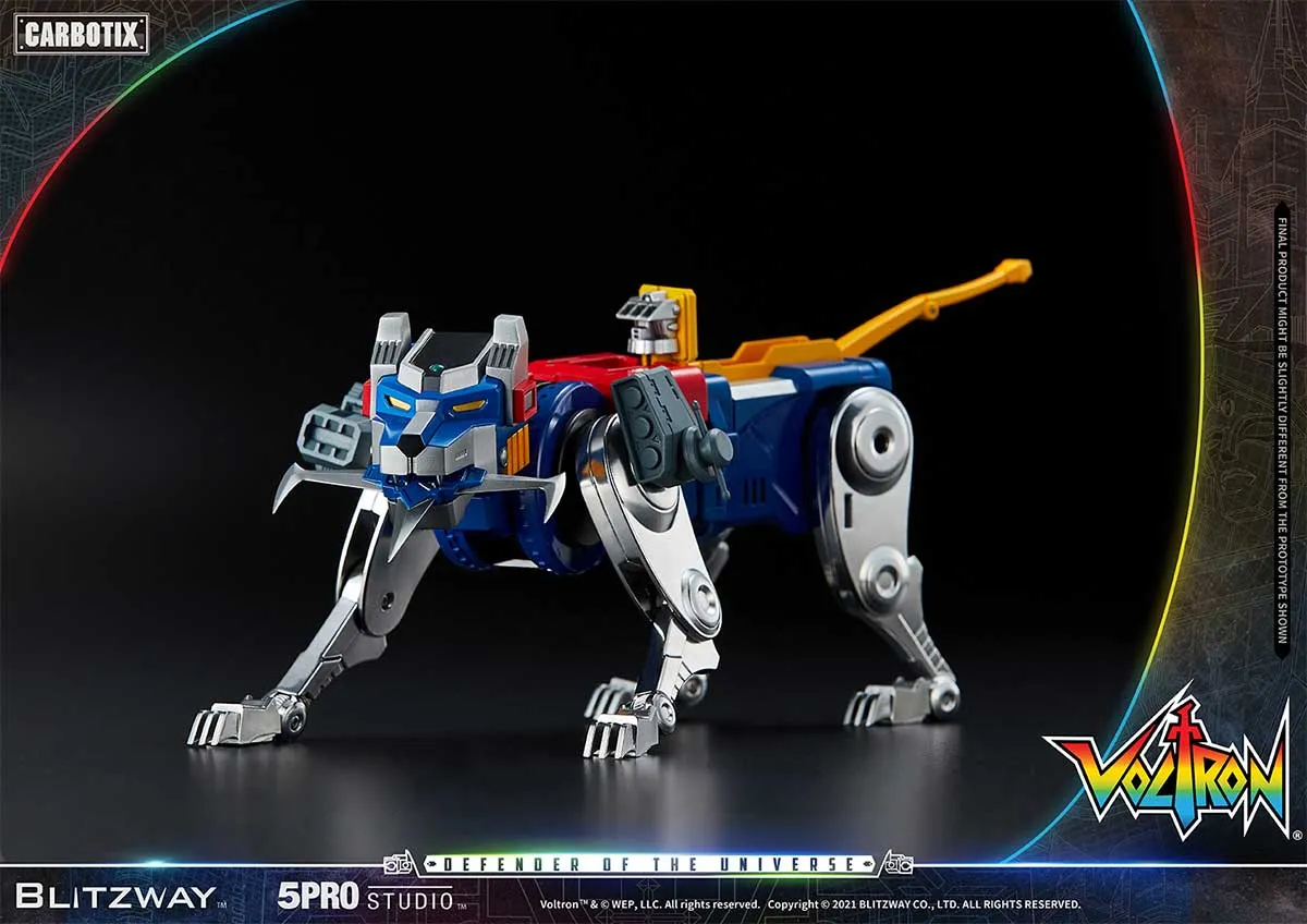 Blitzway Voltron: Defender of the Universe - 5Pro Studio CARBOTIX Series - Voltron
