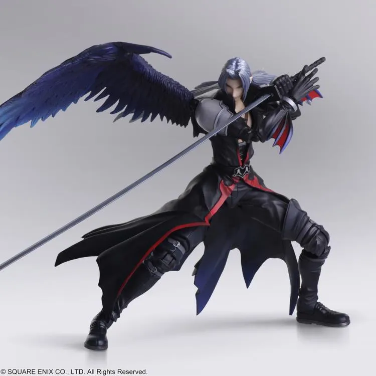 Bring Arts Final Fantasy Sephiroth (Another Form Variant) Square Enix Figure
