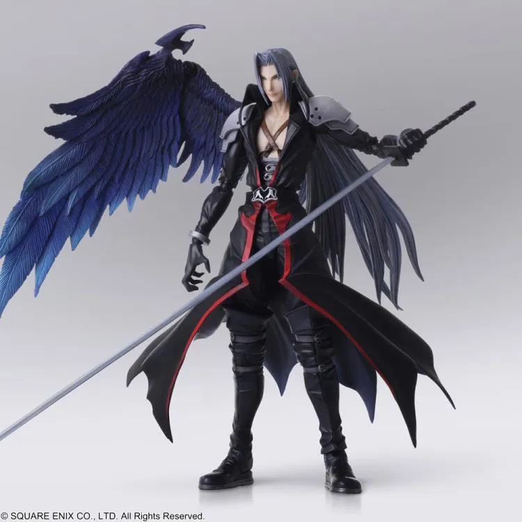 Bring Arts Final Fantasy Sephiroth (Another Form Variant) Square Enix Figure