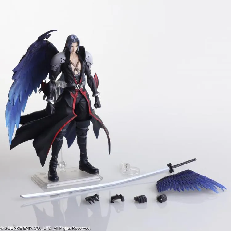 Bring Arts Final Fantasy Sephiroth (Another Form Variant) Square Enix Figure