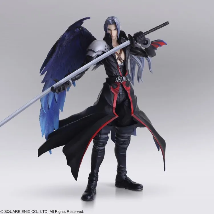Bring Arts Final Fantasy Sephiroth (Another Form Variant) Square Enix Figure