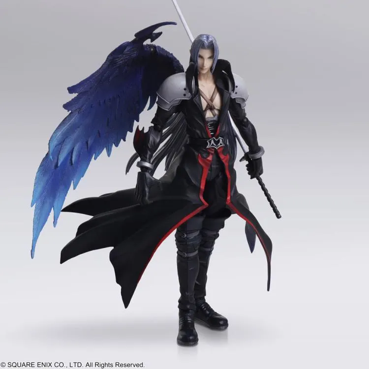 Bring Arts Final Fantasy Sephiroth (Another Form Variant) Square Enix Figure