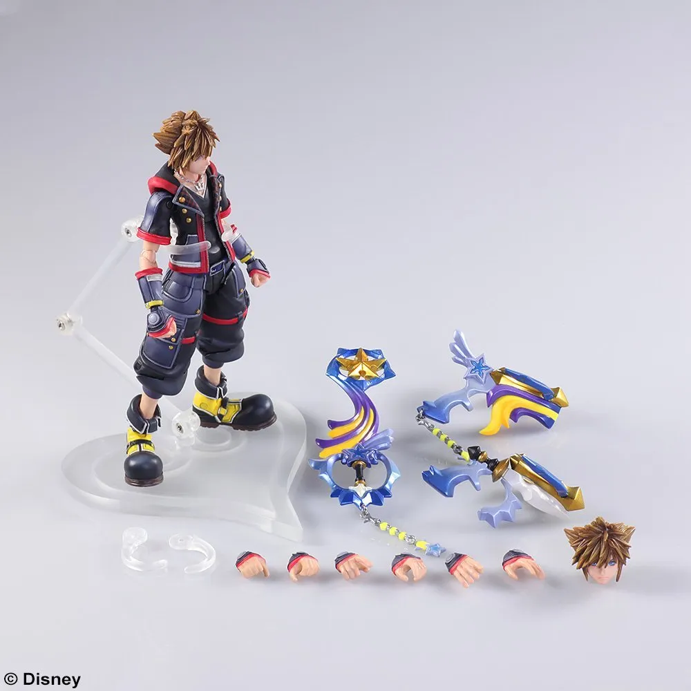 Bring Arts Kingdom Hearts III Sora Square Enix Figure