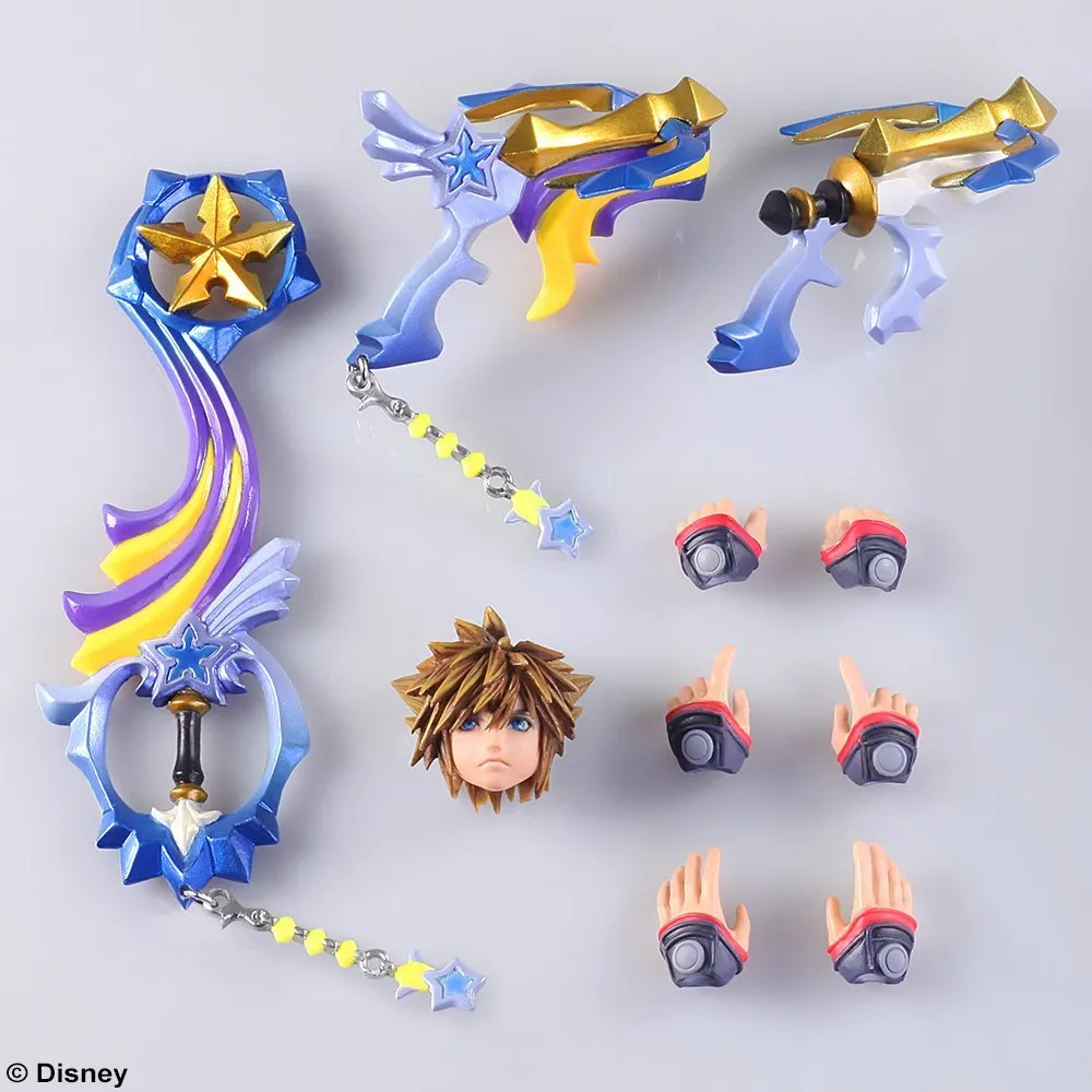 Bring Arts Kingdom Hearts III Sora Square Enix Figure