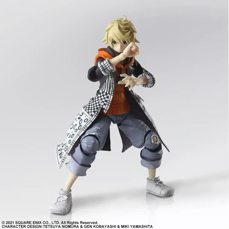 Bring Arts Rindo Neo: The World Ends with You Square Enix Figure