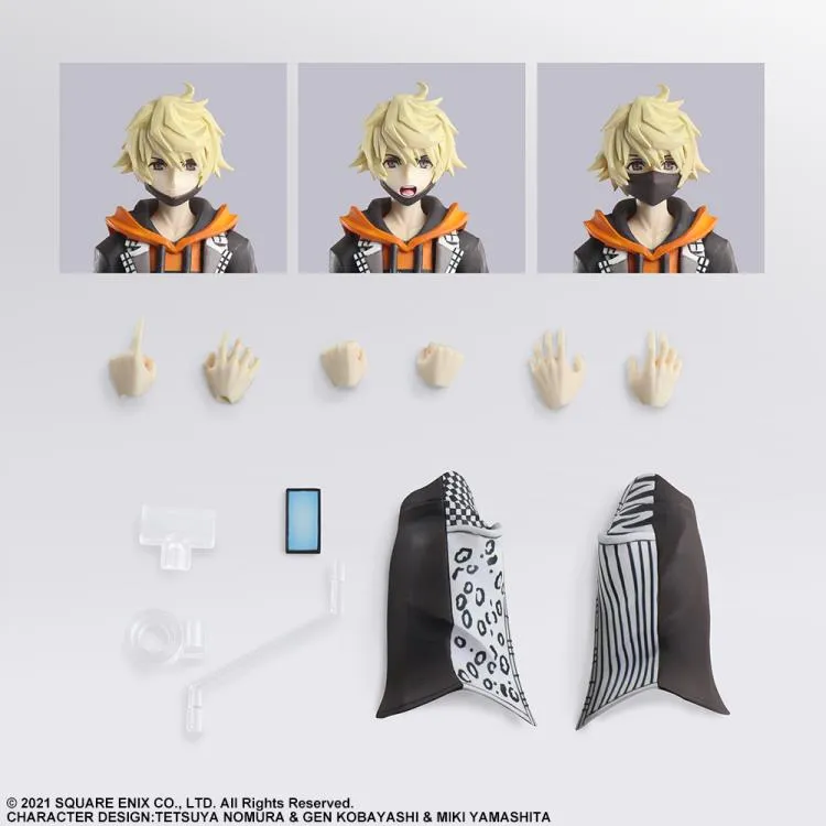 Bring Arts Rindo Neo: The World Ends with You Square Enix Figure