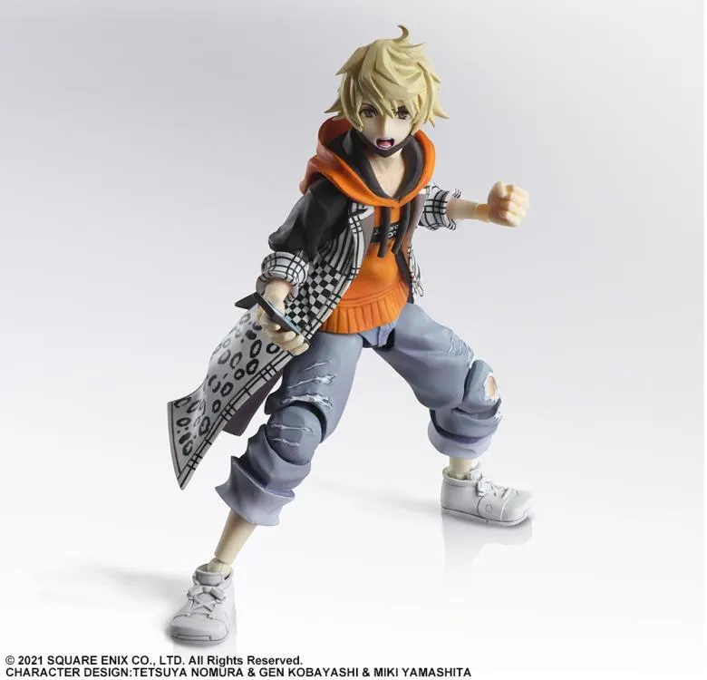 Bring Arts Rindo Neo: The World Ends with You Square Enix Figure