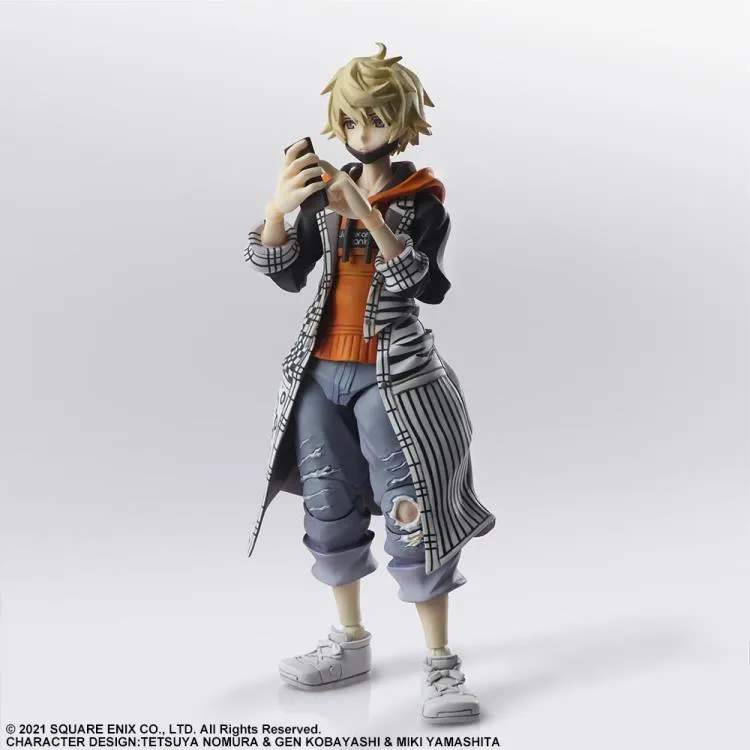 Bring Arts Rindo Neo: The World Ends with You Square Enix Figure