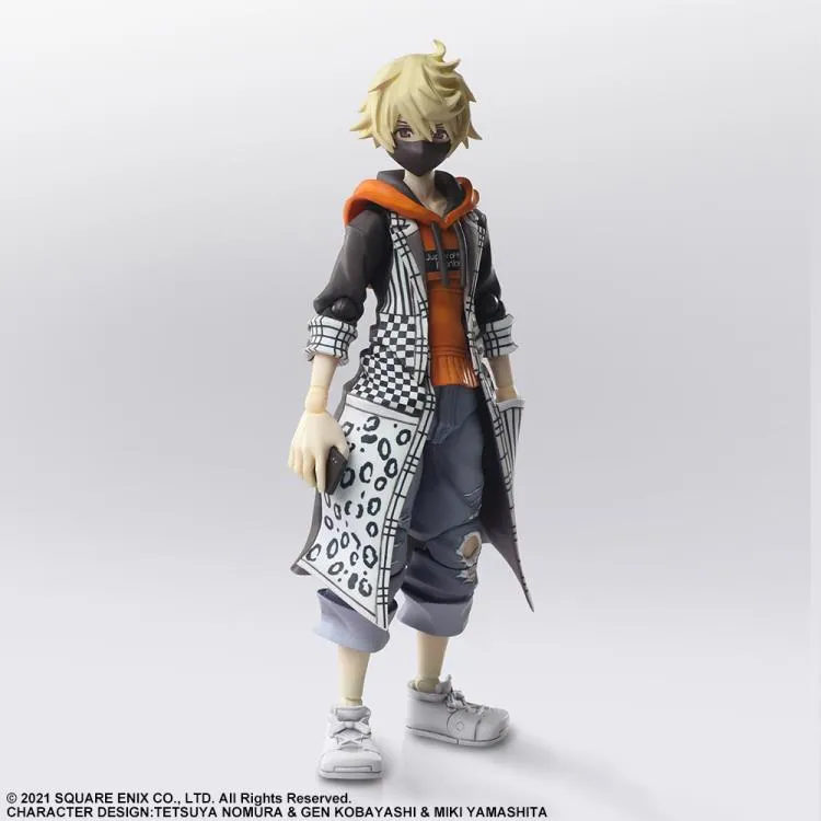 Bring Arts Rindo Neo: The World Ends with You Square Enix Figure