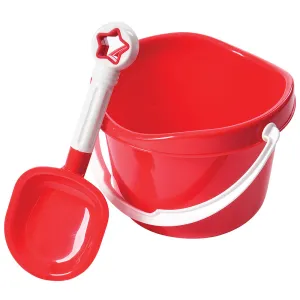 Bucket and Scoop 2-Piece Set | Sand Play Toddler Toy