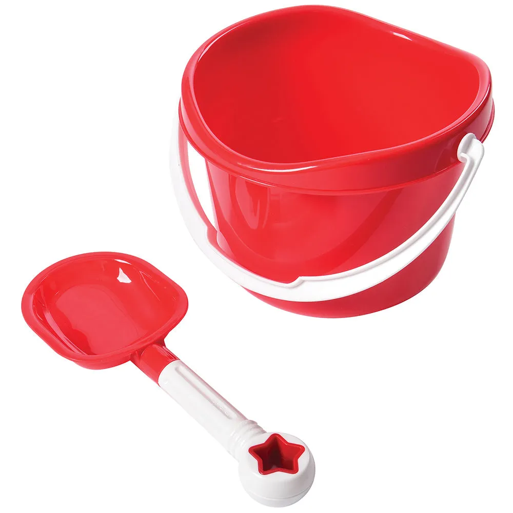 Bucket and Scoop 2-Piece Set | Sand Play Toddler Toy