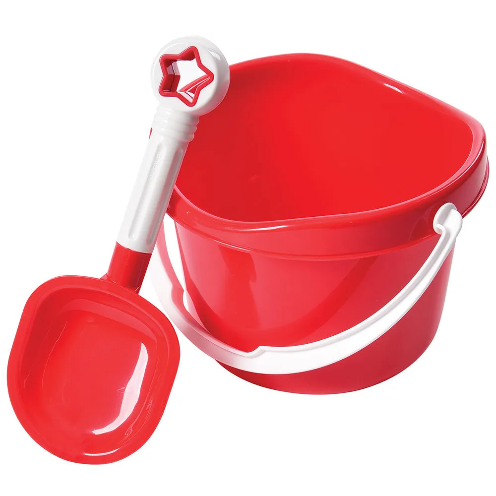 Bucket and Scoop 2-Piece Set | Sand Play Toddler Toy