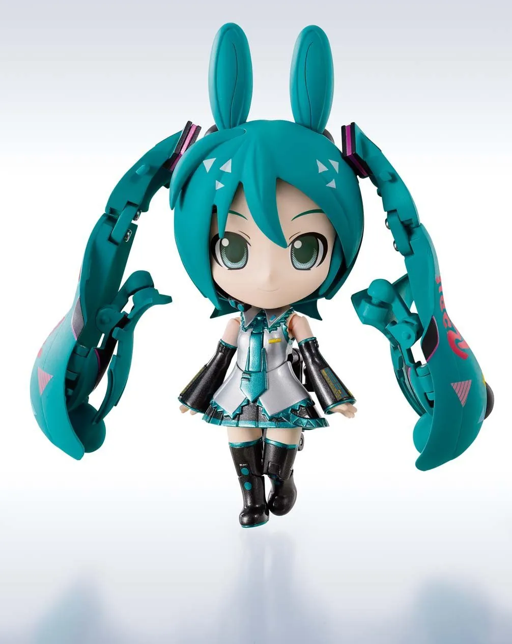 Chogokin Miracle Henkei Hatsune Miku / Rody Action Figure