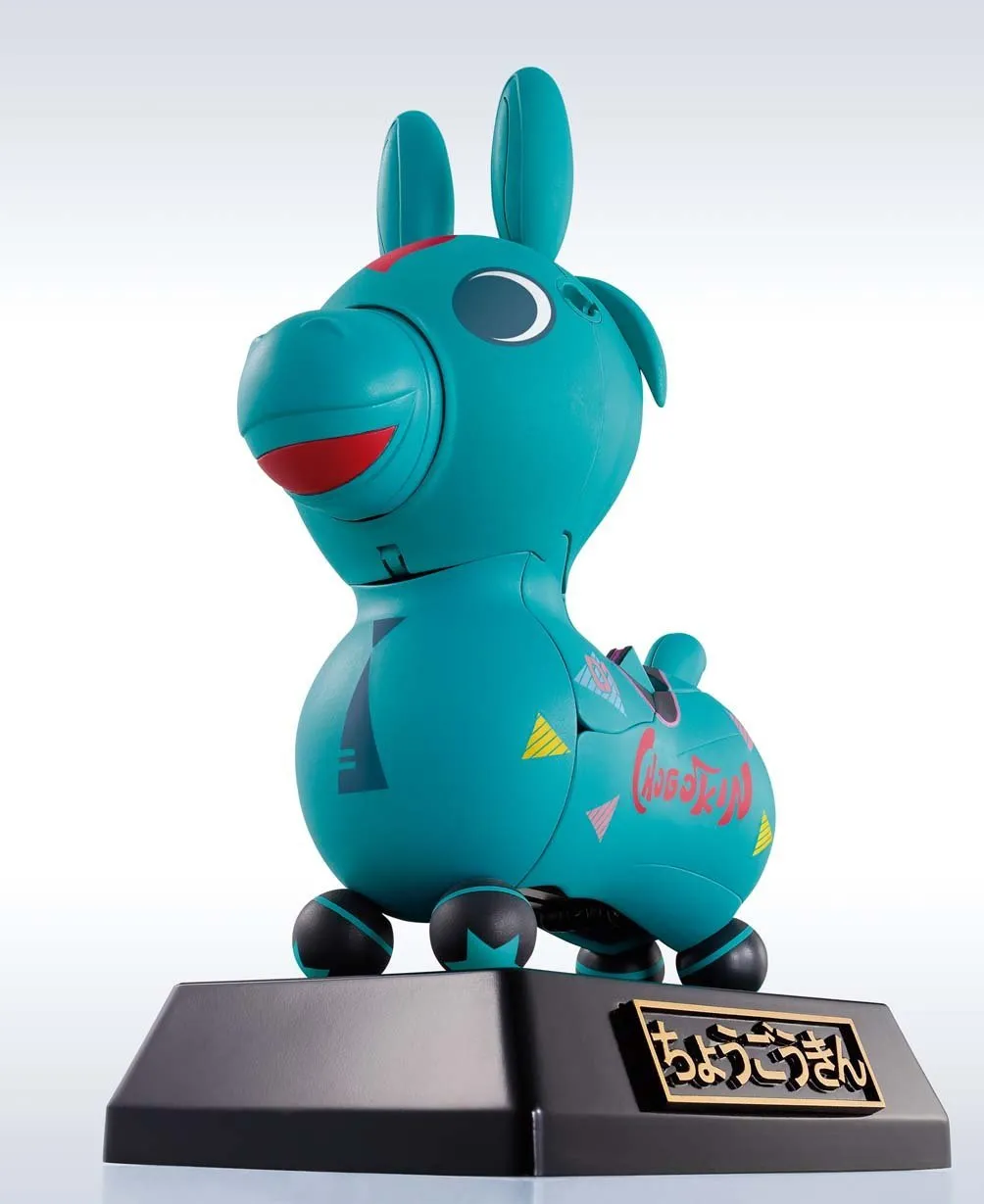 Chogokin Miracle Henkei Hatsune Miku / Rody Action Figure