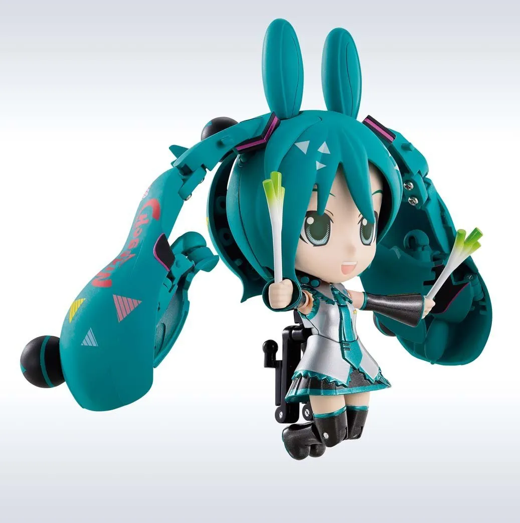 Chogokin Miracle Henkei Hatsune Miku / Rody Action Figure