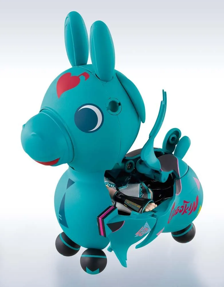 Chogokin Miracle Henkei Hatsune Miku / Rody Action Figure